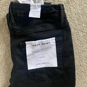 Good American jeans, brand new.